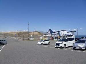 ３日目　襟裳岬駐車場